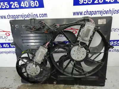 Peça sobressalente para automóvel em segunda mão TERMOVENTILADOR ELÉTRICO por VOLKSWAGEN TOUAREG (7LA)  Referências OEM IAM 0130303922 013033292 0130303293