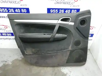 Автозапчасти б/у обивка левой передней двери за PORSCHE CAYENNE (TYP 9PA) * ссылки OEM IAM 7L5867011  