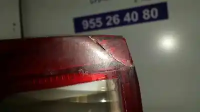 Second-hand car spare part left tailgate light for opel meriva blue line oem iam references 13203393  