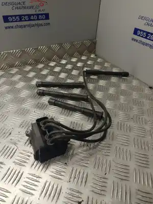 Second-hand car spare part ignition coil for renault clio ii fase i (b/cbo) 1.2 oem iam references   