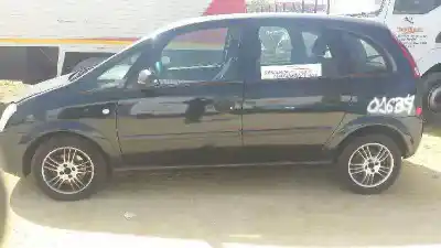 Peça sobressalente para automóvel em segunda mão espelho retrovisor esquerdo por opel meriva blue line referências oem iam   