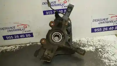 Second-hand car spare part front left knuckle for fiat doblo active oem iam references   