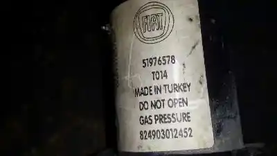 Second-hand car spare part front left shock absorber for fiat doblo active oem iam references 51976578  