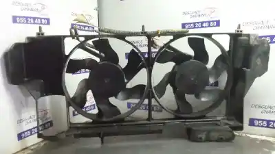 Peça sobressalente para automóvel em segunda mão termoventilador elétrico por citroen c15 d referências oem iam   