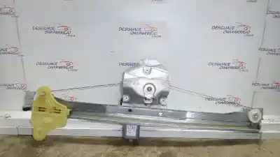 Second-hand car spare part passenger side right window regulator for renault captur dynamique oem iam references 128001071e 19035yy0078 9030295e