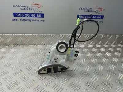 Автозапчастина б/у замок дверей заднього лівого для PEUGEOT 108 1.2 12V VTi Посилання на OEM IAM   