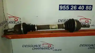 Peça sobressalente para automóvel em segunda mão transmissão dianteira esquerda por citroen c4 coupe collection referências oem iam 