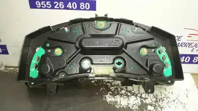 Peça sobressalente para automóvel em segunda mão quadrante por opel meriva blue line referências oem iam 13173375xj  