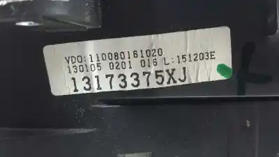 Peça sobressalente para automóvel em segunda mão quadrante por opel meriva blue line referências oem iam 13173375xj  