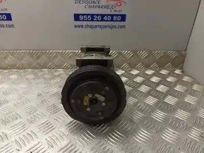 Peça sobressalente para automóvel em segunda mão compressor de ar condicionado a/a a/c por fiat bravo (198) 1.9 dynamic multijet referências oem iam 4472208645
