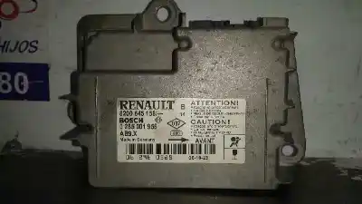 Second-hand car spare part Airbag Control Unit for RENAULT CLIO III 1.2 OEM IAM references 0285001958  8200645158