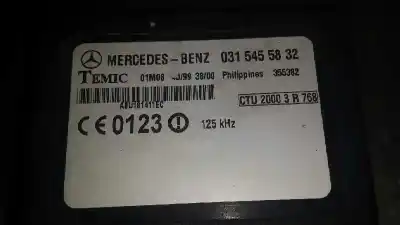 Tweedehands auto-onderdeel bedieningseenheid van de stroomverbinding voor mercedes vito (w638) caja cerrada 2.2 16v cdi turbodiesel cat oem iam-referenties 0315455832  