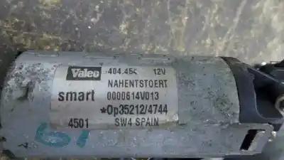 Second-hand car spare part rear windshield wiper motor for smart coupe 0.8 cdi cat oem iam references 0000614v013  op352124744
