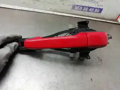 Peça sobressalente para automóvel em segunda mão puxador exterior traseiro esquerdo por volvo v50 familiar 1.6 d kinetic referências oem iam 