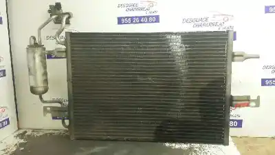 Peça sobressalente para automóvel em segunda mão condensador / radiador de ar condicionado por opel meriva blue line referências oem iam 52400774  