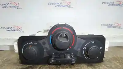Peça sobressalente para automóvel em segunda mão comando de sofagem (chauffage / ar condicionado)  por renault scenic ii confort authentique referências oem iam 69580001