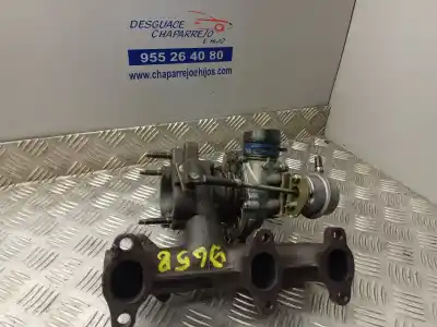 Автозапчастина б/у турбонагрузник для skoda fabia (6y2/6y3) comfort line посилання на oem iam 045253013g  733785