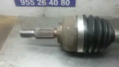 Peça sobressalente para automóvel em segunda mão transmissão dianteira esquerda por renault grand modus authentique referências oem iam 8200341698  j77x85