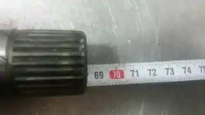 Peça sobressalente para automóvel em segunda mão transmissão dianteira esquerda por renault grand modus authentique referências oem iam 8200341698  j77x85