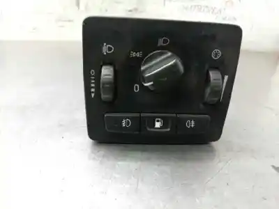 Peça sobressalente para automóvel em segunda mão comutador de luzes por volvo v50 familiar 1.6 d kinetic referências oem iam 30739300