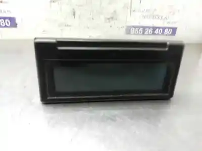 Peça sobressalente para automóvel em segunda mão display gps / multimídia por volvo v50 familiar 1.6 d kinetic referências oem iam 69594580