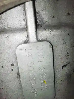Peça sobressalente para automóvel em segunda mão caixa de velocidades por audi a3 (8l) 1.8 20v turbo referências oem iam dxw  