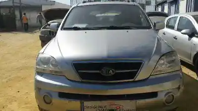 Peça sobressalente para automóvel em segunda mão capot por kia sorento 2.5 crdi ex referências oem iam   
