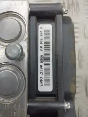 Peça sobressalente para automóvel em segunda mão abs por dacia sandero stepway referências oem iam 0265801018  