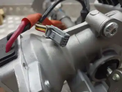 Second-hand car spare part steering column for nissan note acenta oem iam references 285003vu2b  