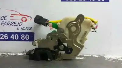 Peça sobressalente para automóvel em segunda mão fechadura da porta traseira esquerda por kia sorento 2.5 crdi active referências oem iam   