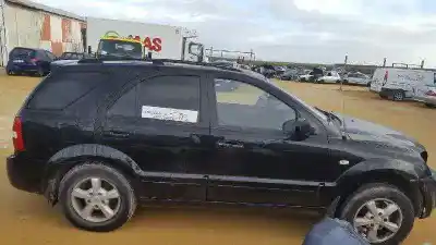 Peça sobressalente para automóvel em segunda mão fechadura da porta traseira esquerda por kia sorento 2.5 crdi active referências oem iam   