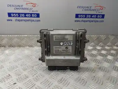 Peça sobressalente para automóvel em segunda mão centralina de motor uce por skoda octavia berlina (1z3) active referências oem iam 06a906070b