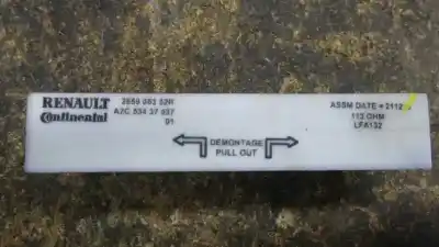 Second-hand car spare part antenna for renault captur dynamique oem iam references 285906352r  a2c53437537