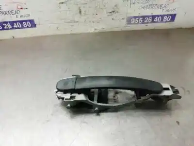 Peça sobressalente para automóvel em segunda mão puxador exterior traseiro direito por volkswagen golf v berlina (1k1) conceptline (e) referências oem iam 