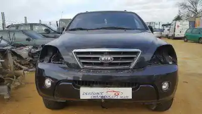 Peça sobressalente para automóvel em segunda mão elevador de vidros traseiro esquerdo por kia sorento 2.5 crdi active referências oem iam 834503e000  