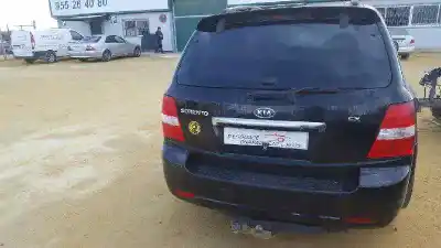 Peça sobressalente para automóvel em segunda mão elevador de vidros traseiro esquerdo por kia sorento 2.5 crdi active referências oem iam 834503e000  