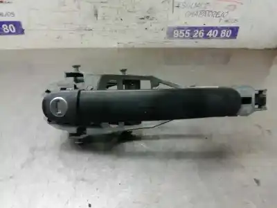 Peça sobressalente para automóvel em segunda mão puxador exterior dianteiro esquerdo por volkswagen golf v berlina (1k1) conceptline (e) referências oem iam 