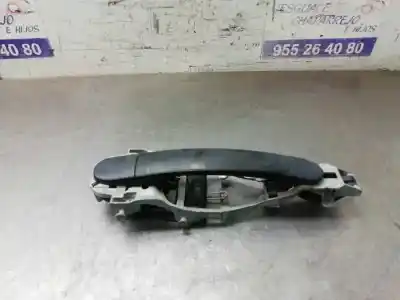 Peça sobressalente para automóvel em segunda mão puxador exterior traseiro esquerdo por volkswagen golf v berlina (1k1) conceptline (e) referências oem iam 