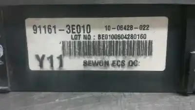 Second-hand car spare part fuse box unit for kia sorento 2.5 crdi active oem iam references 911613e010  