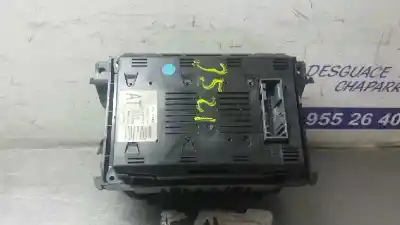 Second-hand car spare part multifunction display for opel zafira b cosmo oem iam references 13208089  