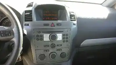 Second-hand car spare part multifunction display for opel zafira b cosmo oem iam references 13208089  