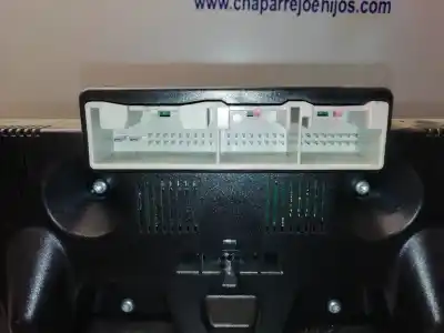 Peça sobressalente para automóvel em segunda mão comando de sofagem (chauffage / ar condicionado) por seat toledo (5p2) exclusive referências oem iam   