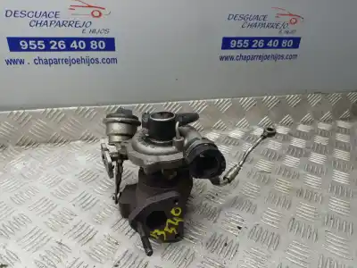 Peça sobressalente para automóvel em segunda mão turbocompresor por opel corsa c cosmo referências oem iam 54359700006  