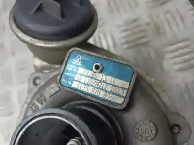 Peça sobressalente para automóvel em segunda mão turbocompresor por opel corsa c cosmo referências oem iam 54359700006  
