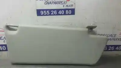 Peça sobressalente para automóvel em segunda mão pára-sol esquerdo por opel zafira b cosmo referências oem iam   