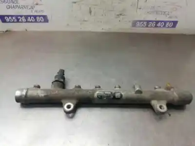 Автозапчасти б/у РАМПА ИНЖЕКТОРА за RENAULT MEGANE II BERLINA 5P  ссылки OEM IAM 0445214065  