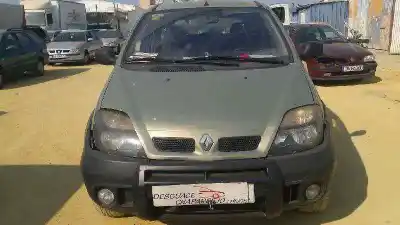 Автозапчастина б/у передня ліва трансмісія для renault scenic rx4 (ja0) 1.9 dci diesel cat посилання на oem iam   