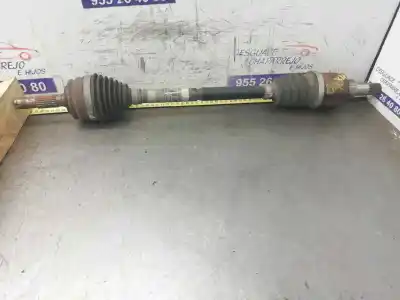 Second-hand car spare part front left transmission for citroen c3 tonic oem iam references 9801388580