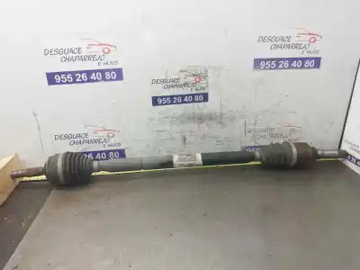 Second-hand car spare part front right transmission for citroen c3 tonic oem iam references 9801388680