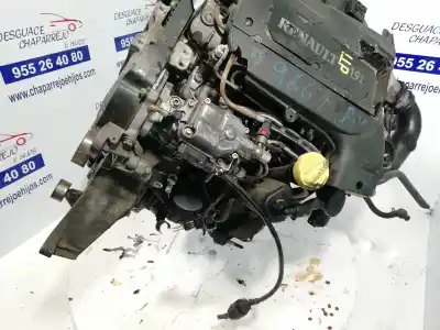 Gebrauchtes Autoersatzteil kompletter motor zum renault megane i fase 2 berlina (ba0) 1.9 dti diesel oem-iam-referenzen f9q q7  